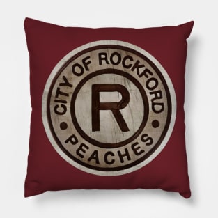 Rockford Peaches Pillow