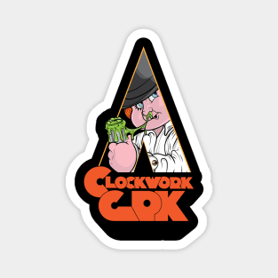 A Clockwork GPK Magnet