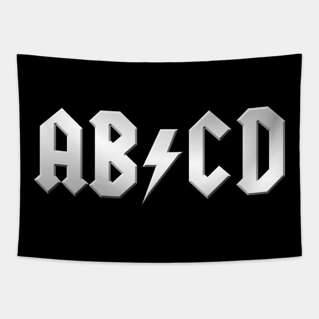 AB/CD Tapestry by haberdasher92