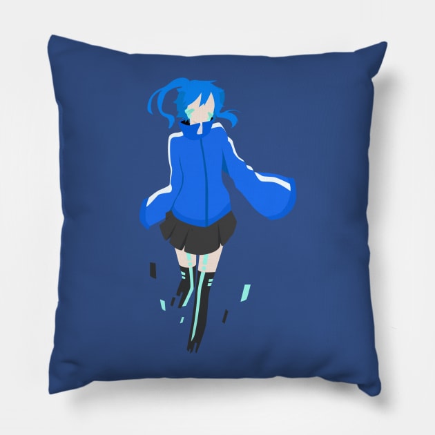 Mekakucity Actors Ene Pillow by icr427