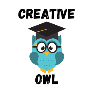 Creative Owl T-Shirt