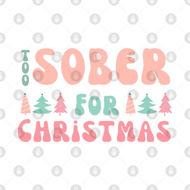 Pink Sobriety Christmas by SOS@ddicted