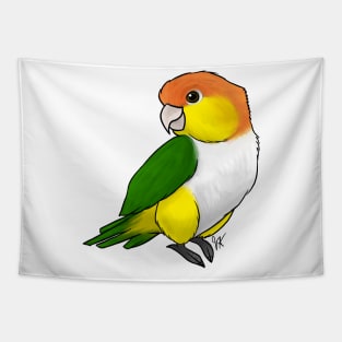 Bird - Caique - Black Legged Tapestry