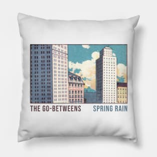 The Go-Betweens •• Original Fan Tribute Design Pillow