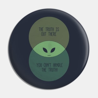 An Alien Truth Pin