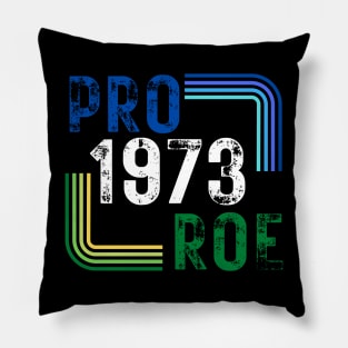 Roe V Wade Pro Choice Feminism Abortion Rights Pillow