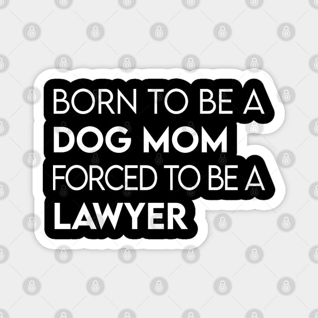 Lawyer Magnet by Elhisodesigns