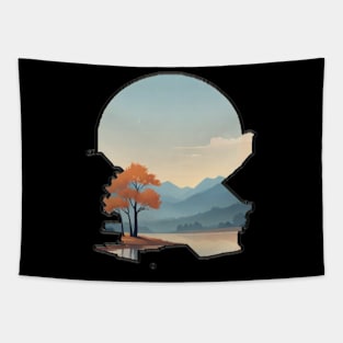 Wild at Heart: A Tee for Nature Lovers Tapestry