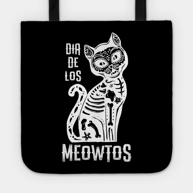 Dia De Los Muertos Cat Lover Dia De Los Muertos Sugar Skulls