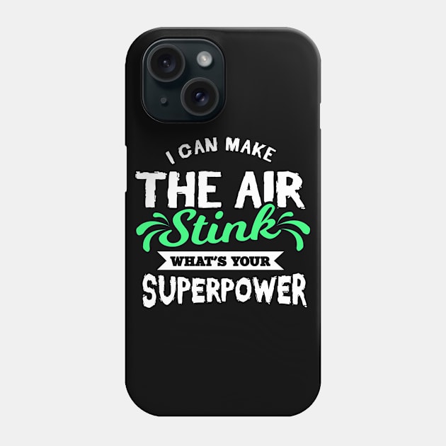 I can make Stink Phone Case by MaikaeferDesign