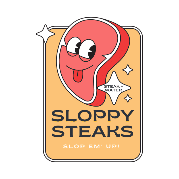 Sloppy Steaks by TexasToons