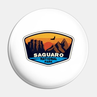 Saguaro National Park Texas Pin