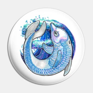 Dolphin Pin