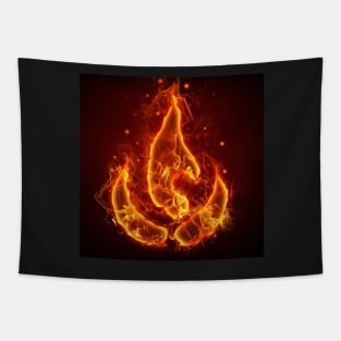 Fire art Tapestry