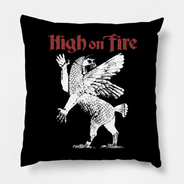 GRYPHON Pillow by Mey X Prints