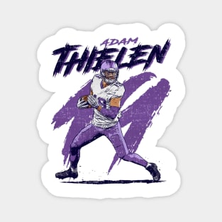 Adam Thielen Minnesota Rough Magnet