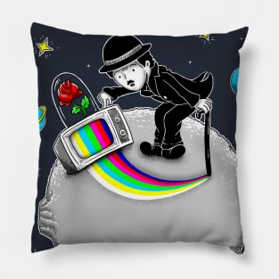 The Little Chaplin Pillow