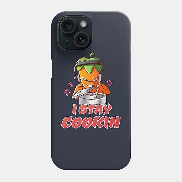 Cookin Phone Case by goodvibe