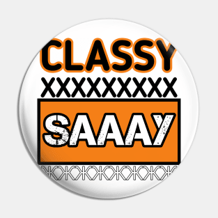 Classy sassy short word new design 2021 Pin