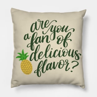 Delicious flavor Pillow