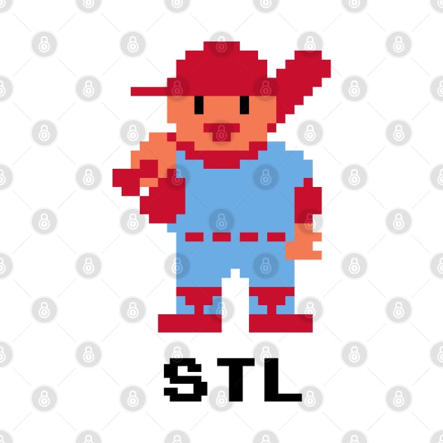 RBI Baseball - St. Louis by The Pixel League