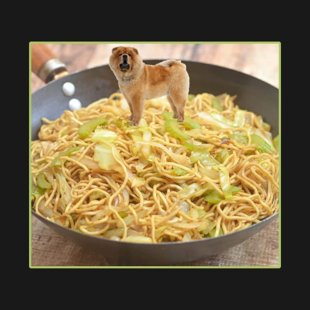 Chow Chow Chow Mein by JustTheTippecanoe