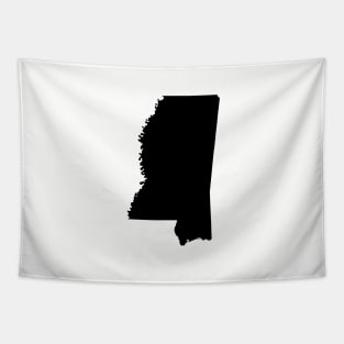 Mississippi Black Tapestry