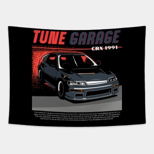 Hondaa CRX Tapestry