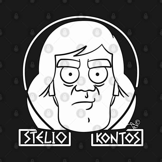 Stelio Kontos by TaizTeez