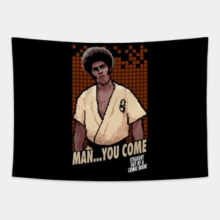 Kung Fu Master Tapestry