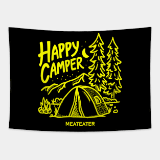 HAPPY CAMPER Tapestry