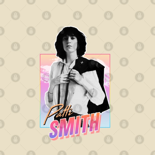 Patti Smith - Retro by PiedPiper