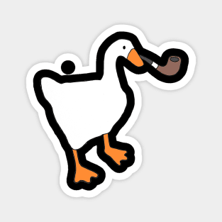 Goose Pipe Magnet