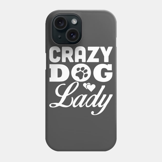 Crazy Dog Phone Case by nektarinchen