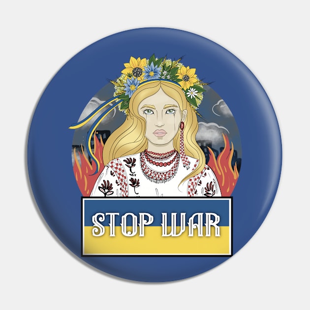 Design By Artist Living In Kyiv, Ukraine Pin by The Christian Left