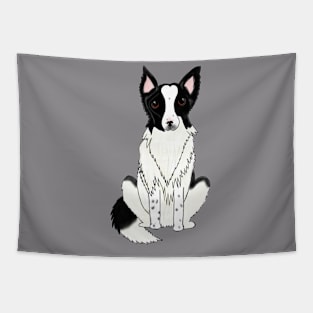 Colin the Border Collie Tapestry