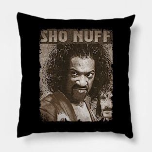 PAPER VINTAGE // SHO NUFF LAST Pillow