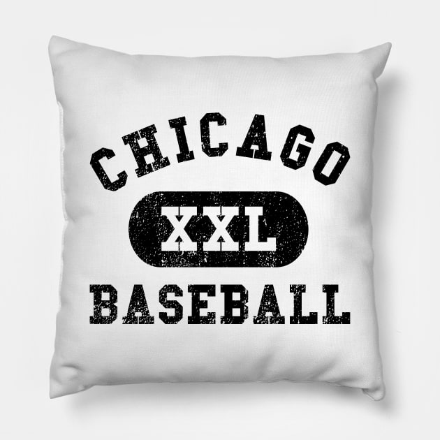 Chicago Baseball Pillow by sportlocalshirts