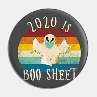 2020 is Boo Sheet Pin