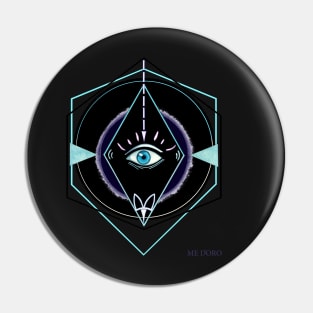 Awaken Third Eye Chakra Pin