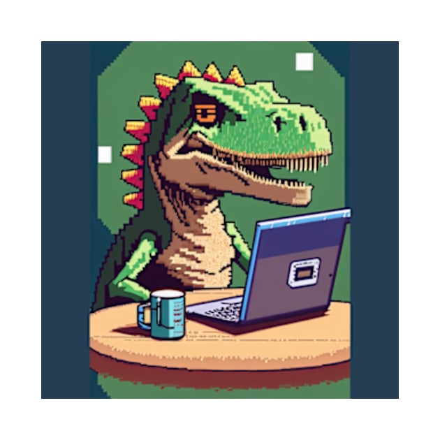 Developer Dino #1 by codezn