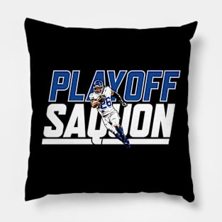 Saquon Barkley Playoff Pillow