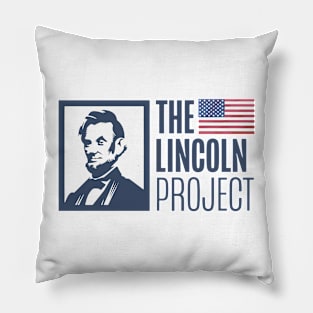 The Lincoln Project Pillow