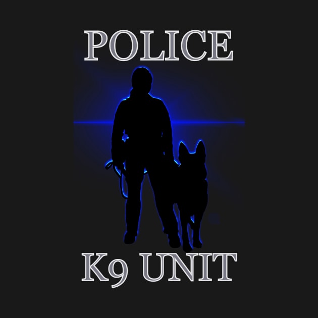 Female K9 Front & Back by 752 Designs