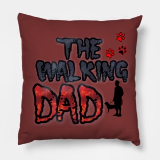 The walking dead Dad dog Pillow