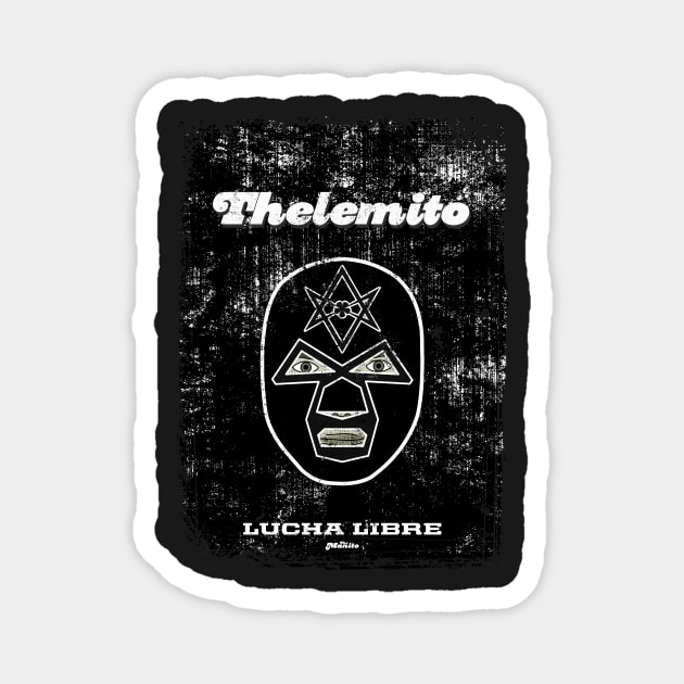 Thelemito (Thelema) Magnet by TheManito