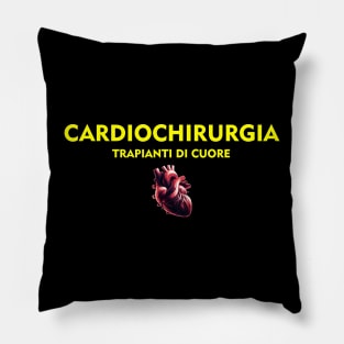 Cardiochirurgia e Trapianti di Cuore 2 | Cardiac surgery and heart transplants 2 Pillow