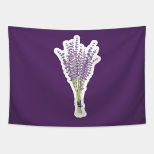 Lavender bouquet Tapestry