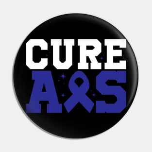 Als Awareness Cure ALS Pin