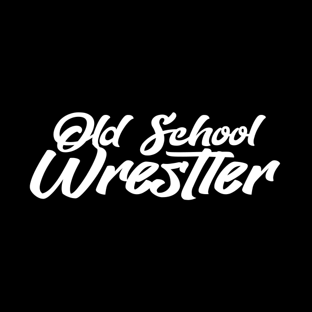 Old School Wrestler  V1 by Cult Classic Clothing 